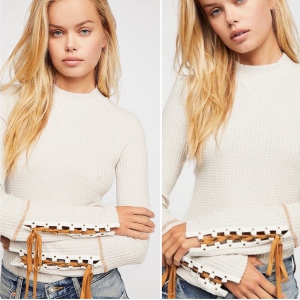 Free People Mountaineer Cuff Top